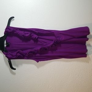 Purple Dress Blouse / Top